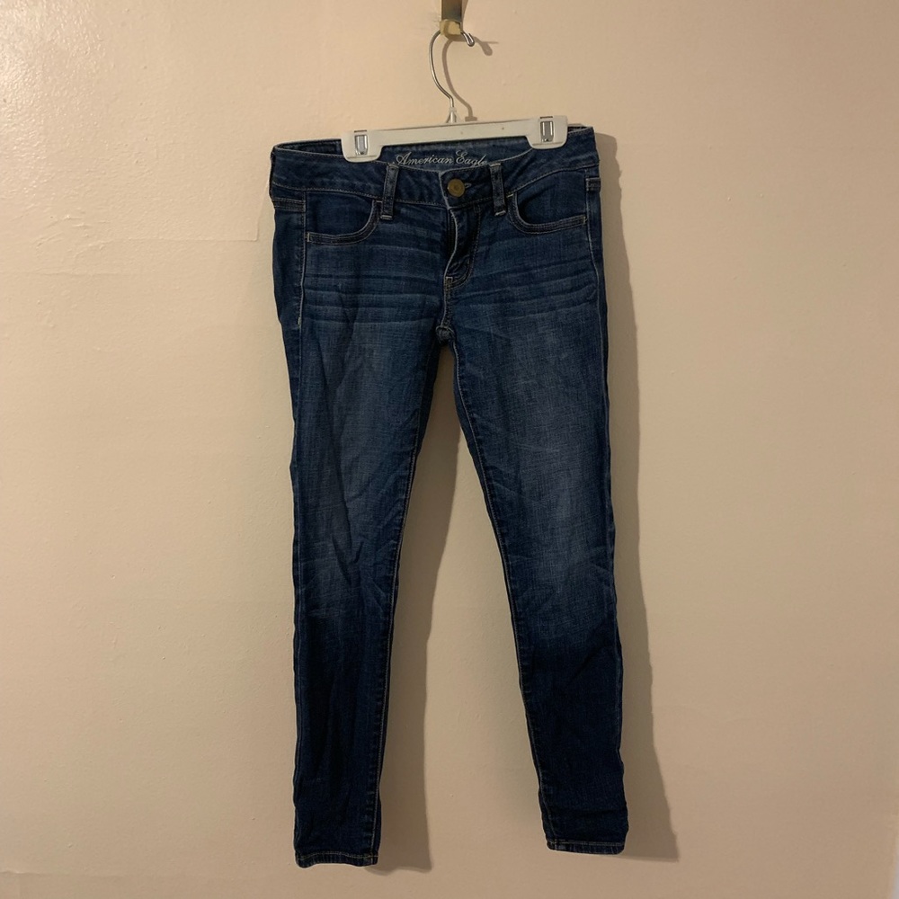 American Eagle low rise legging jeans